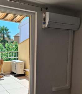 Installation Climatisateur