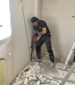 Pose clim réversible dans l'Hérault