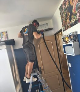 Pose clim réversible dans l'Hérault