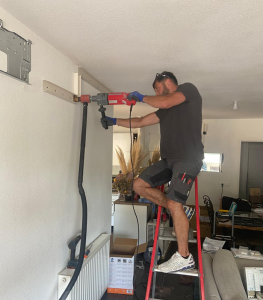 Pose clim réversible dans l'Hérault